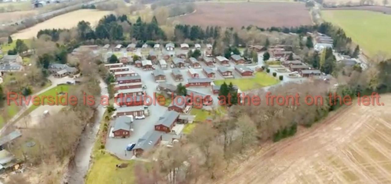 Grandeagles Extra Large Lodge Auchterarder Exterior photo