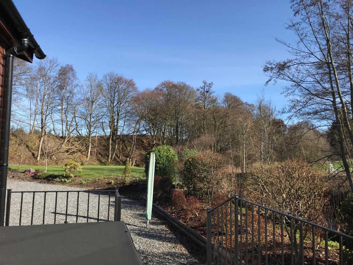 Grandeagles Extra Large Lodge Auchterarder Exterior photo